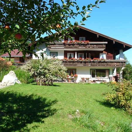 Ferienwohnungen Lackner - Chiemgau Karte 因泽尔 外观 照片