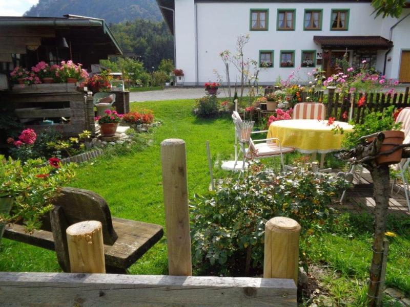 Ferienwohnungen Lackner - Chiemgau Karte 因泽尔 外观 照片