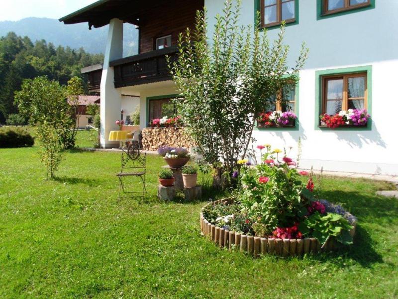 Ferienwohnungen Lackner - Chiemgau Karte 因泽尔 外观 照片