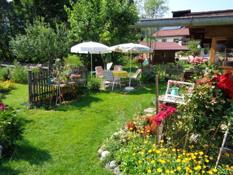 Ferienwohnungen Lackner - Chiemgau Karte 因泽尔 外观 照片