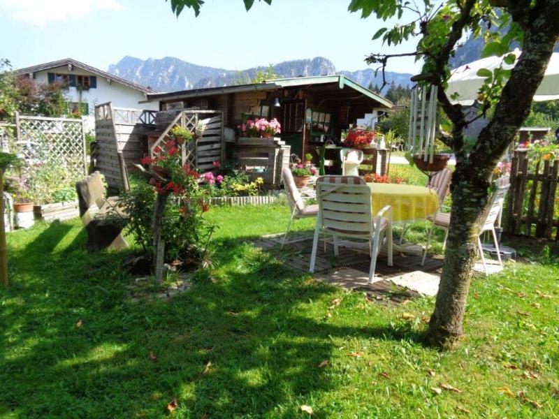 Ferienwohnungen Lackner - Chiemgau Karte 因泽尔 外观 照片