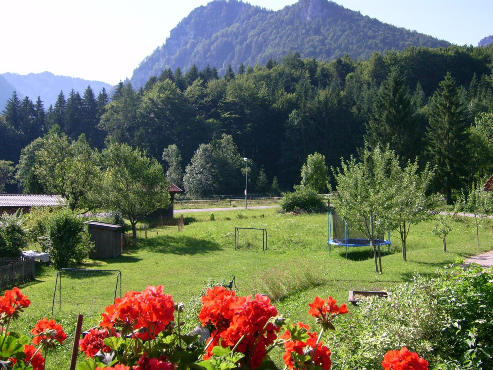 Ferienwohnungen Lackner - Chiemgau Karte 因泽尔 外观 照片