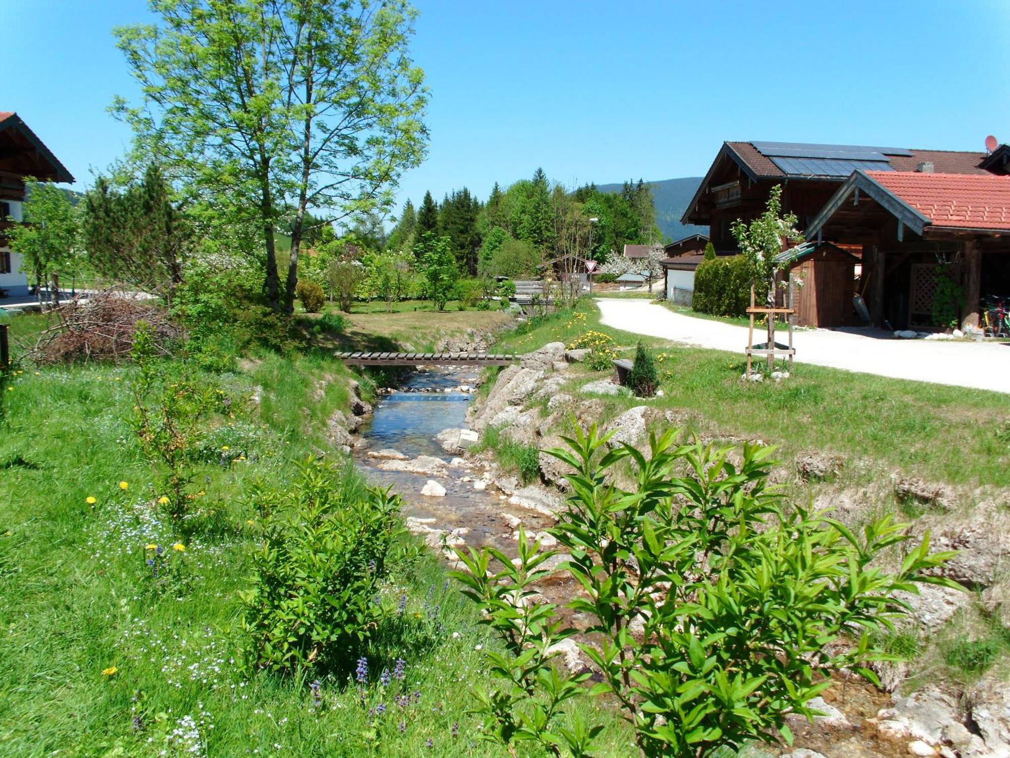 Ferienwohnungen Lackner - Chiemgau Karte 因泽尔 外观 照片
